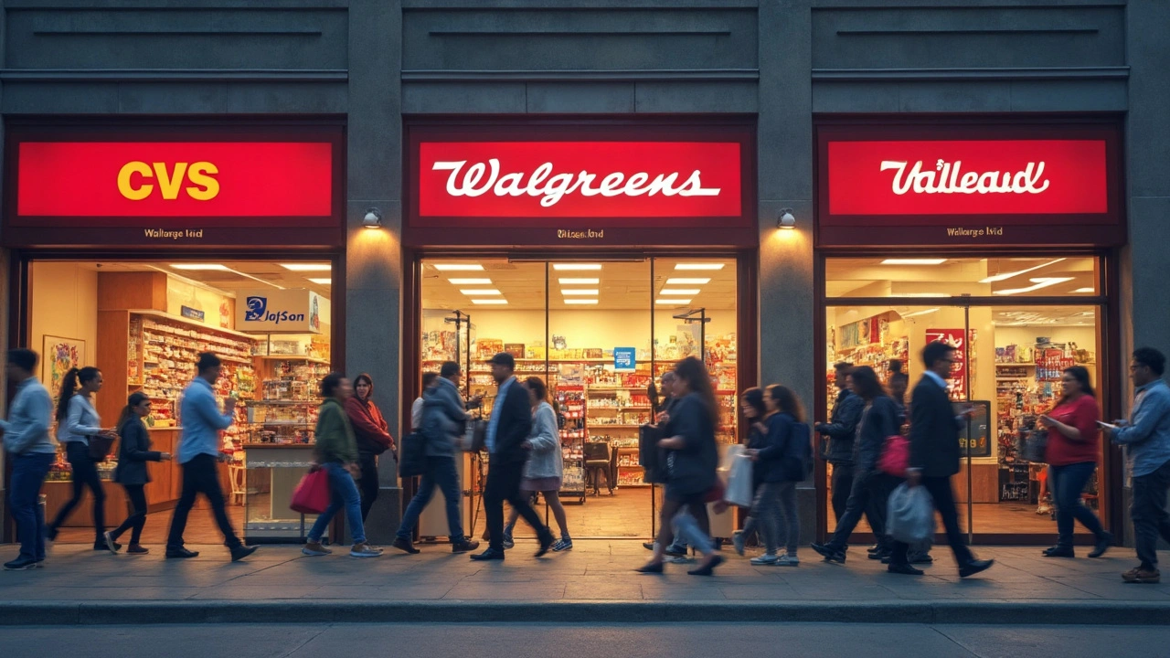Top CVS Competitors Shaping the U.S. Pharmacy Market Landscape