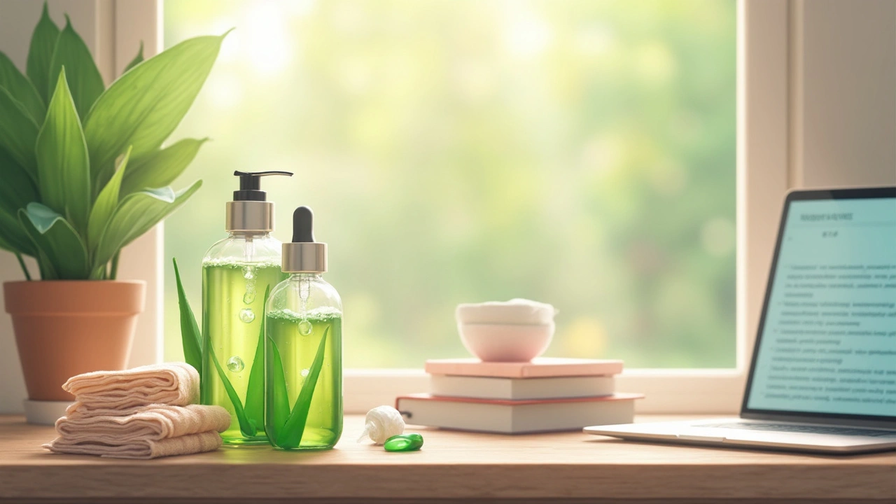 Aloe Vera: Cooling Relief Backed by Centuries—and New Science