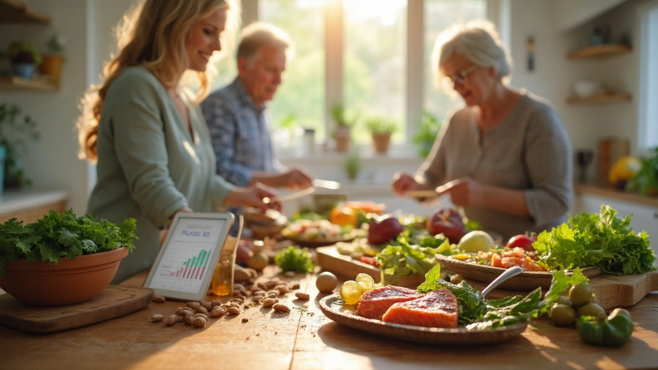 Can Low-Carb, Mediterranean, and Intermittent Fasting Diets Replace Metformin for Blood Sugar Control?
