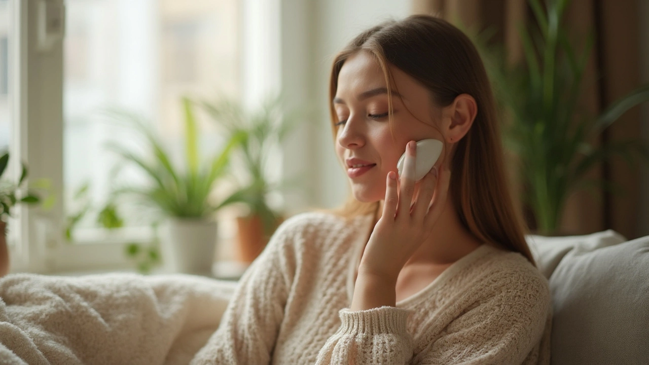 Quick Relief for Rosacea Sunburn: Cold Compresses, Aloe Therapy & Licorice Root Remedies