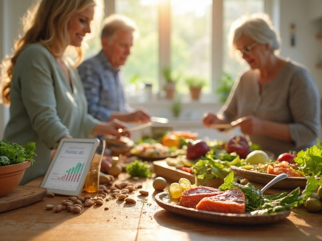 Can Low-Carb, Mediterranean, and Intermittent Fasting Diets Replace Metformin for Blood Sugar Control?