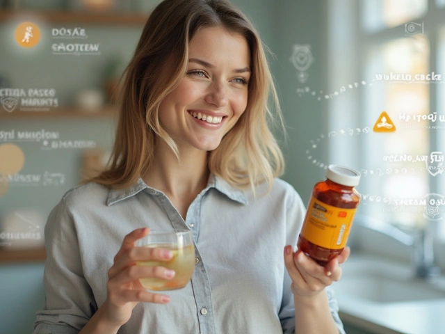 Ibuprofen: Uses, Side Effects, and Safe Dosage Explained