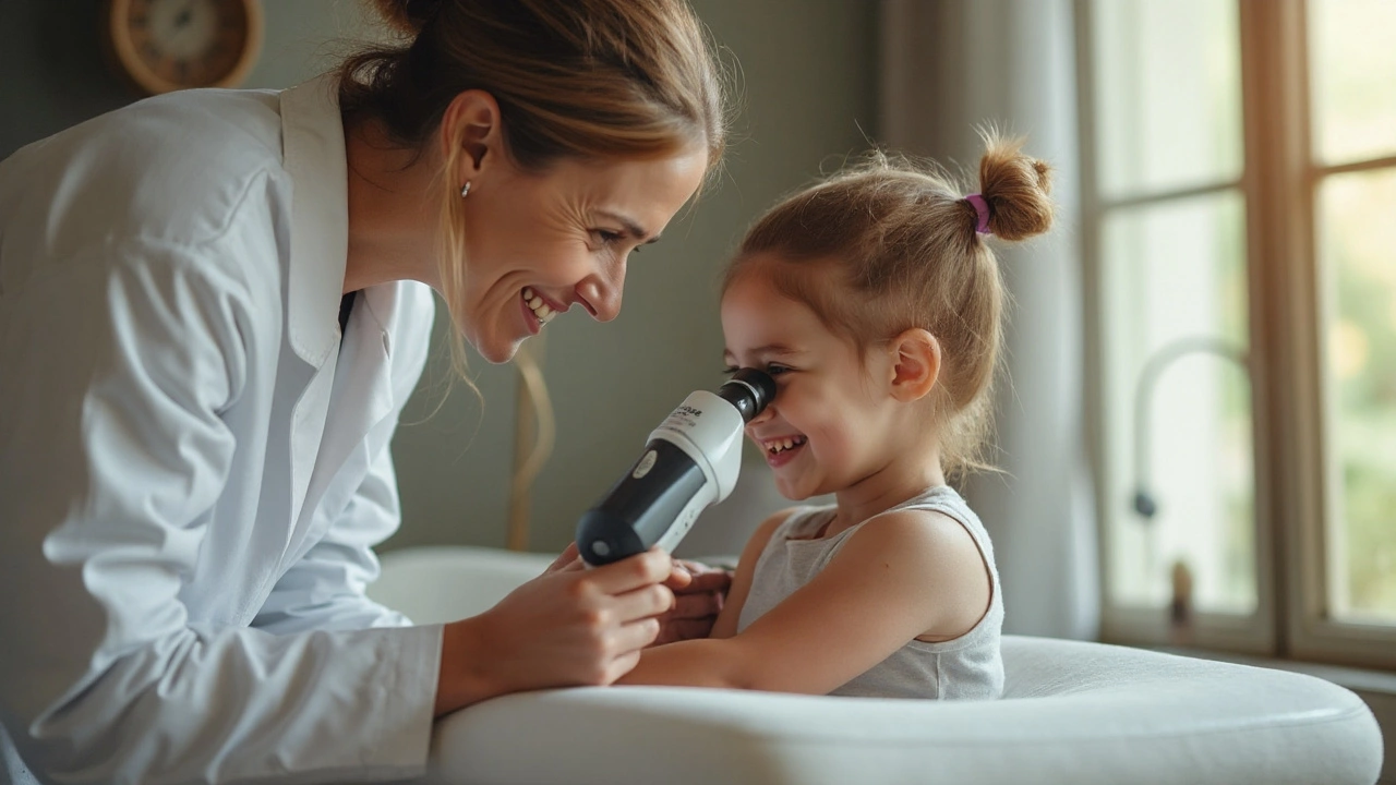 How DH Stacks Up Against Similar Childhood Skin Conditions