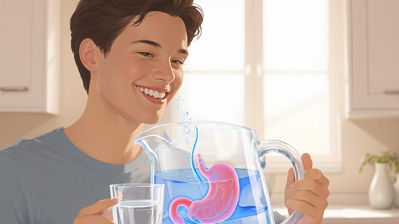 Hydration's Role in Preventing Heartburn: Why Staying Hydrated Matters