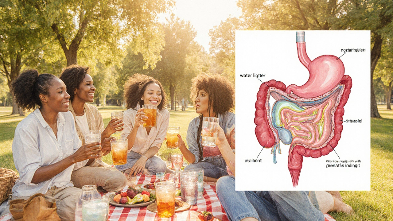 Smart Hydration Habits for Heartburn Relief