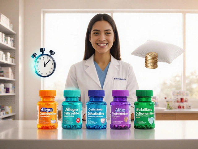 Allegra (Fexofenadine) vs Other Antihistamines: Detailed Comparison