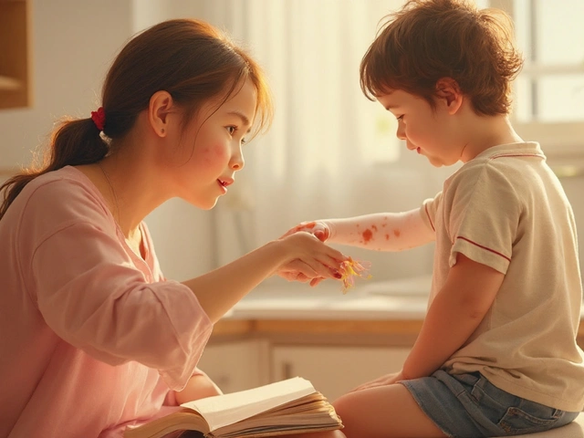 Dermatitis Herpetiformis in Kids: Essential Guide for Parents