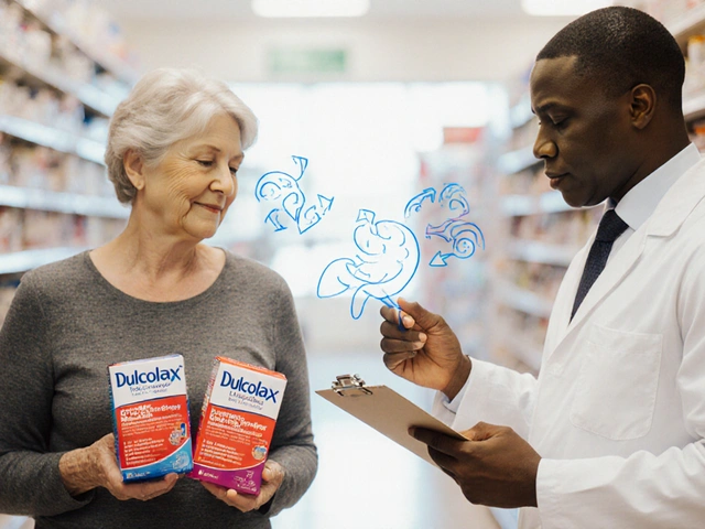 Dulcolax (Bisacodyl) vs. Common Laxative Alternatives: A Practical Comparison