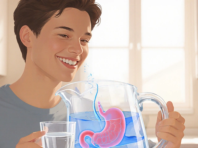 Hydration's Role in Preventing Heartburn: Why Staying Hydrated Matters