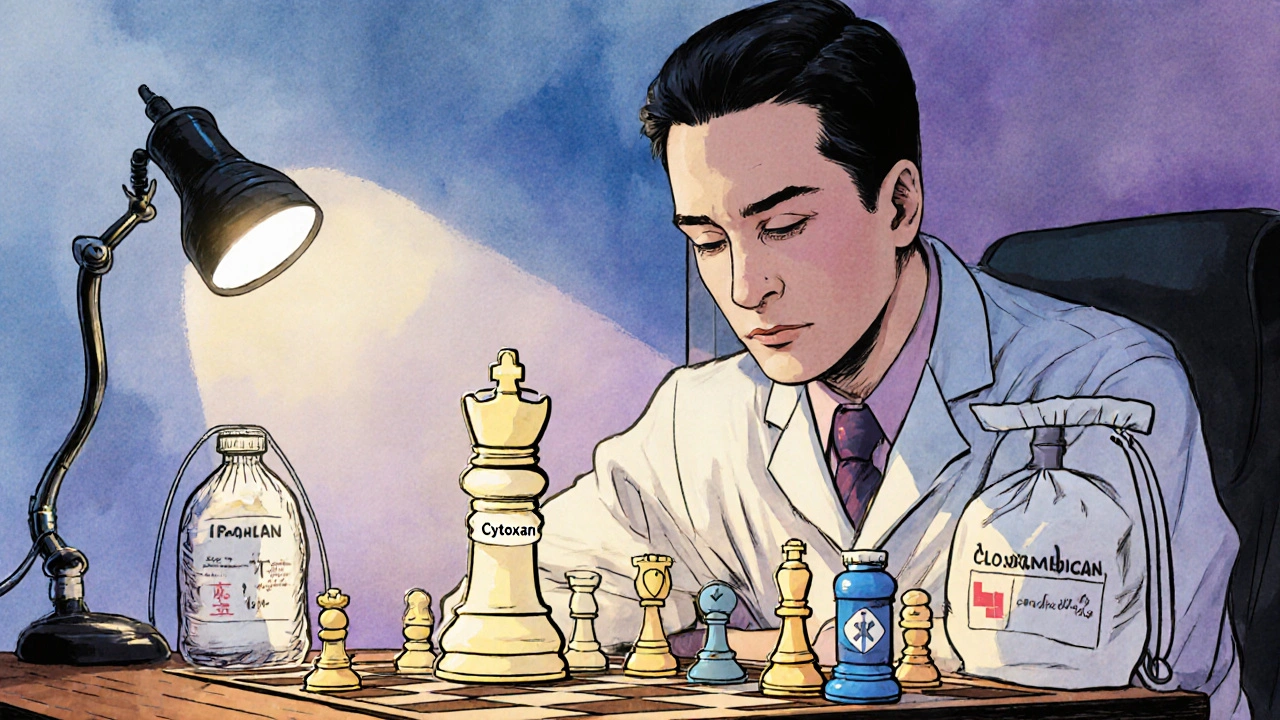 Cytoxan (Cyclophosphamide) vs. Alternative Chemotherapy Drugs: A Detailed Comparison