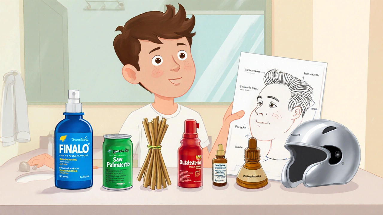 Finalo (Finasteride) vs Other Hair Loss Treatments: Full Comparison