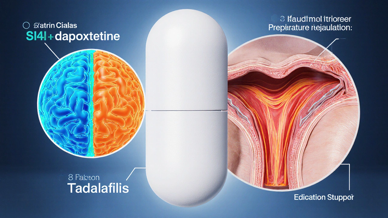 Super Cialis (Dapoxetine & Tadalafil) vs Alternatives: Full Comparison