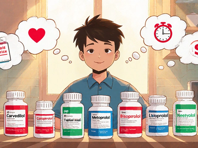 Carvedilol (Coreg) vs Alternatives: Which Beta‑Blocker Fits You Best
