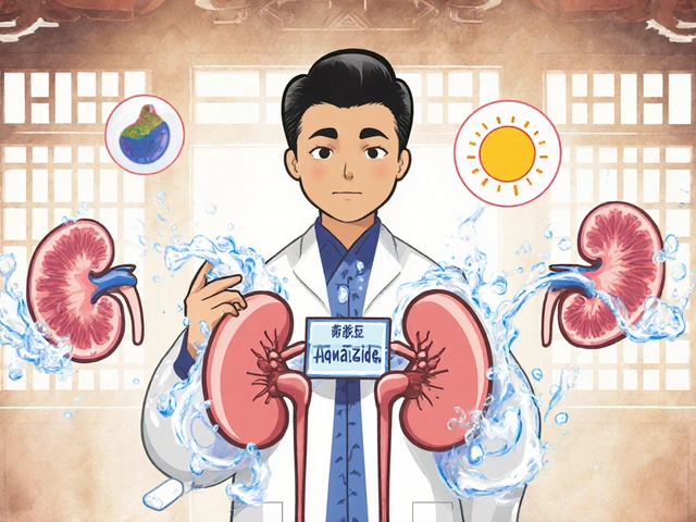 Compare Aquazide (Hydrochlorothiazide) with Alternatives: What Works Best for High Blood Pressure and Fluid Retention