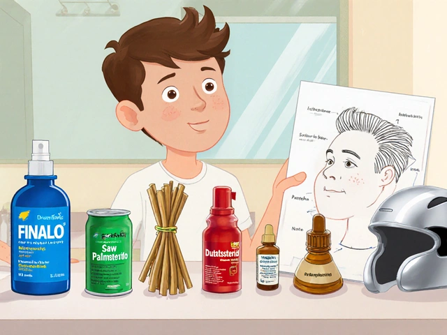 Finalo (Finasteride) vs Other Hair Loss Treatments: Full Comparison