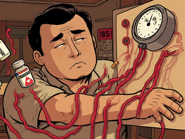 High Blood Pressure Caused by Certain Medications: How to Monitor and Manage It