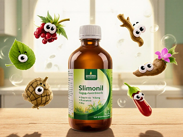 Slimonil vs Alternative Herbal Remedies: Complete Comparison