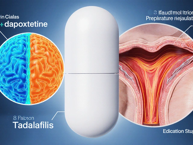 Super Cialis (Dapoxetine & Tadalafil) vs Alternatives: Full Comparison