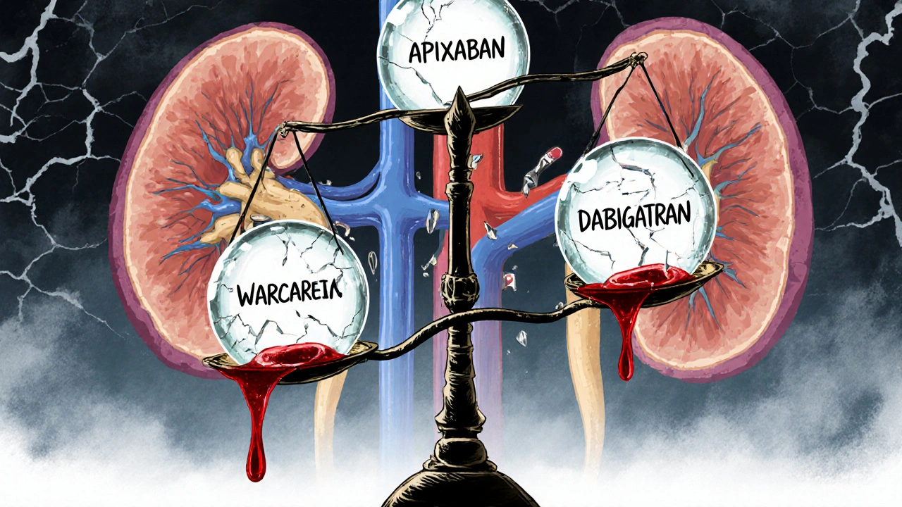 Anticoagulation in Kidney and Liver Disease: What Doctors Really Do