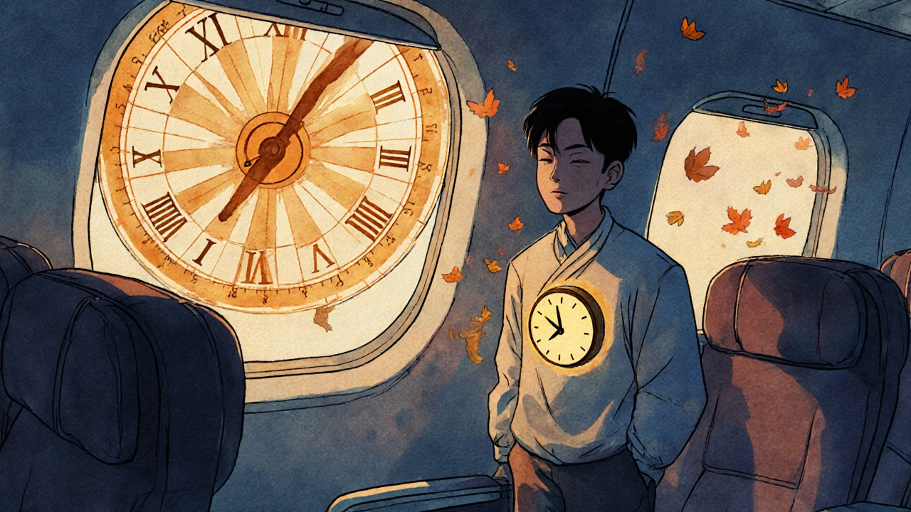 Circadian Rhythm Disorders: Understanding Jet Lag and Delayed Sleep Phase