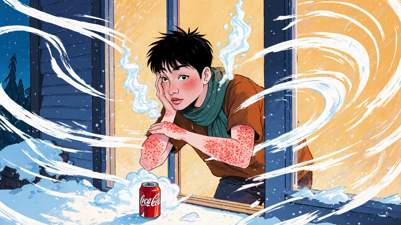 Cold-Induced Urticaria: What to Do When Hives Appear After Cold Exposure