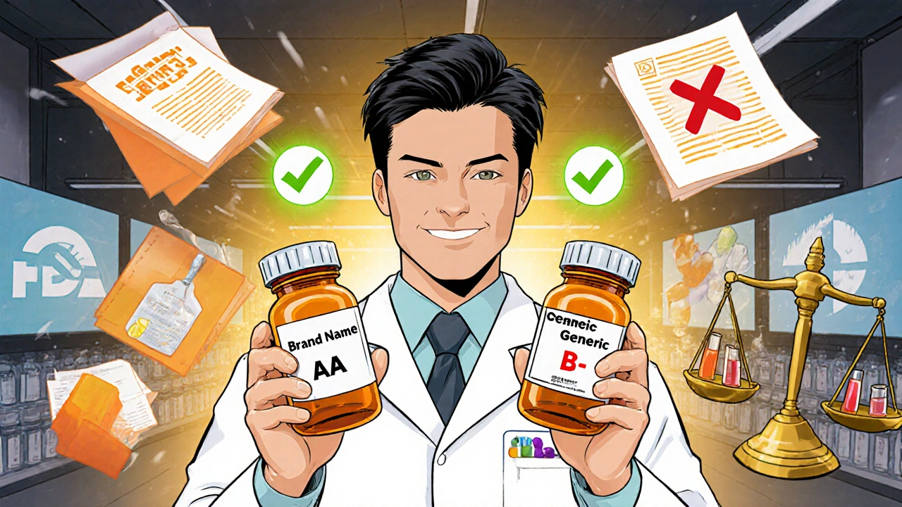 FDA Therapeutic Equivalency Codes: How Laws Determine Which Generic Drugs Can Be Substituted