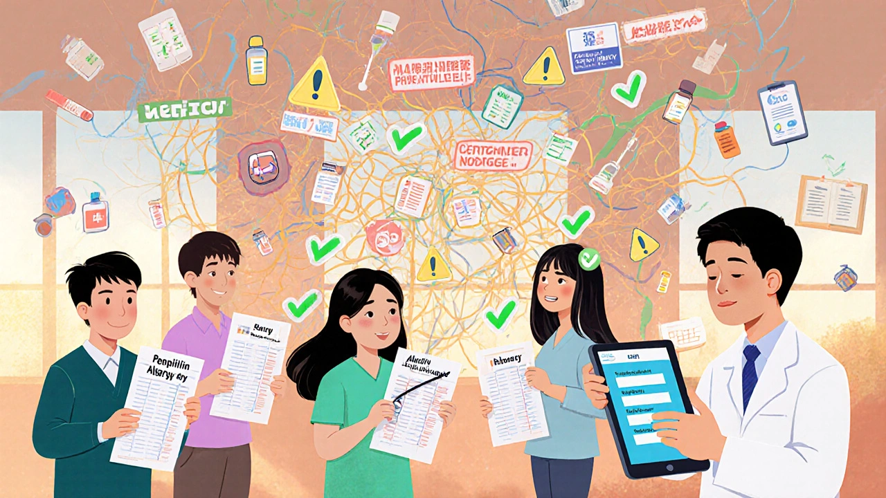 How to Update Your Allergy List Across All Healthcare Providers