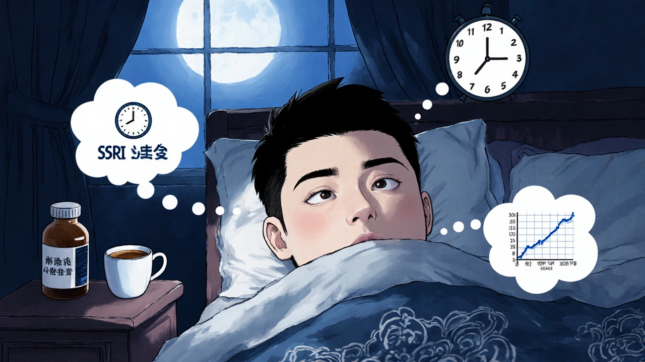 Insomnia and Sleep Changes from Antidepressants: Practical Tips for Better Rest