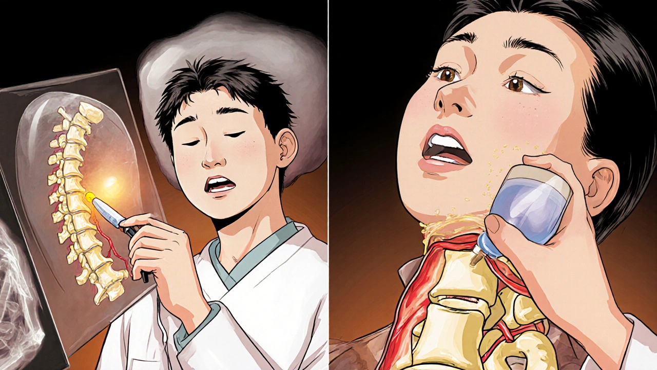 Kyphoplasty vs Vertebroplasty: What You Need to Know About Vertebral Fracture Treatment