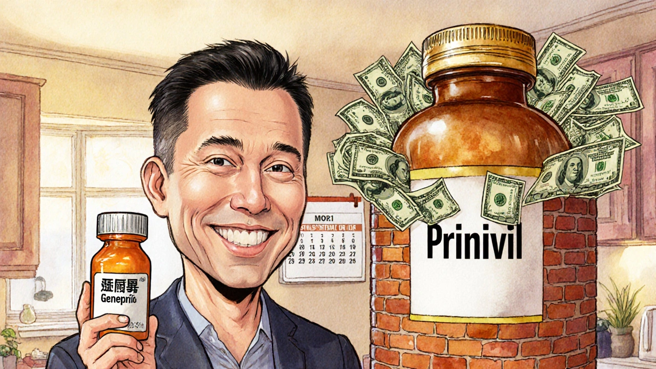 Lifetime Savings: How Generic Medications Cut Chronic Condition Costs for Good