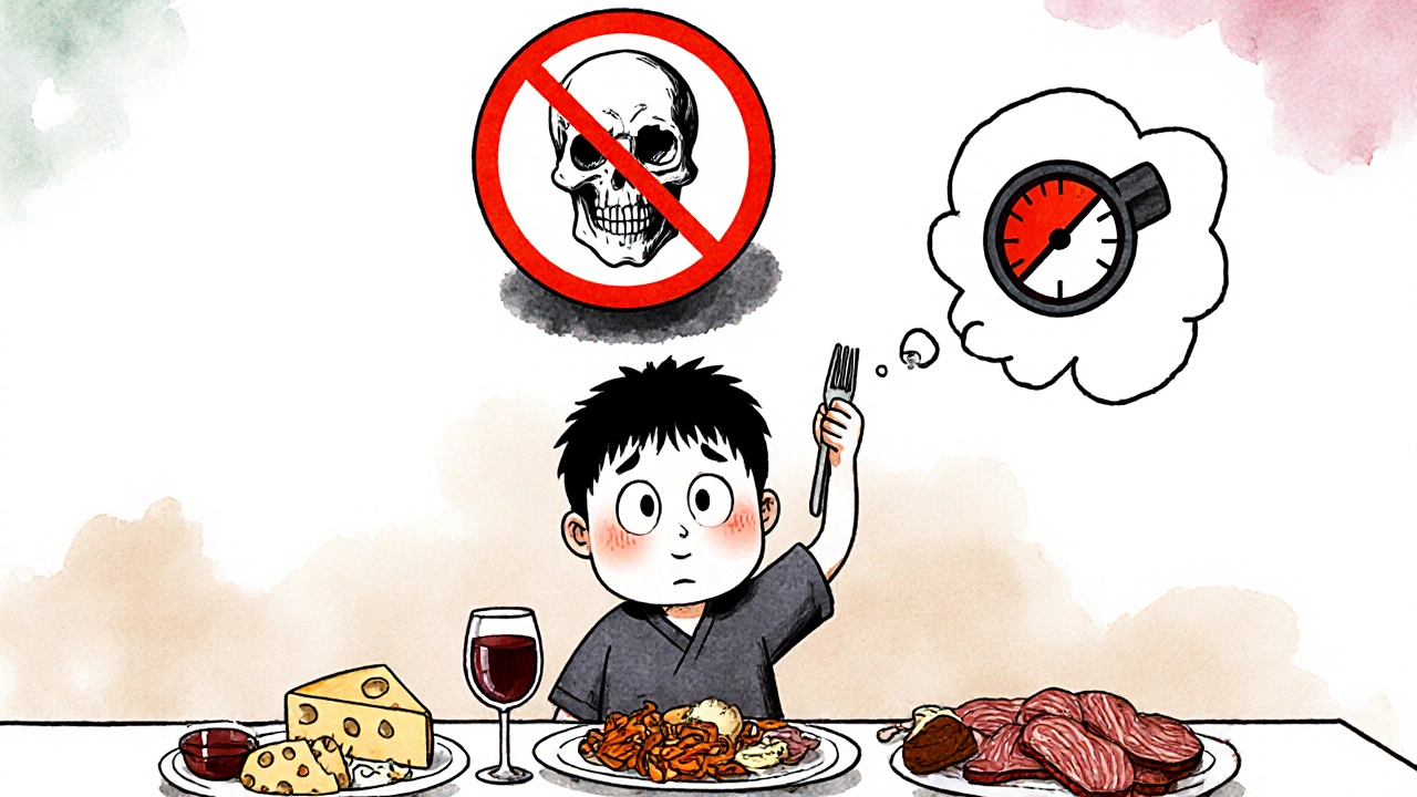 Monoamine Oxidase Inhibitors: What You Must Know About Side Effects and Dietary Restrictions