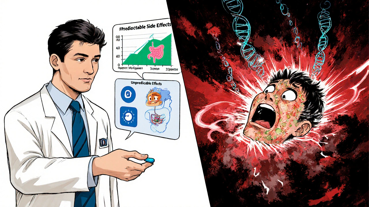 Predictable vs Unpredictable Side Effects: Understanding Drug Safety