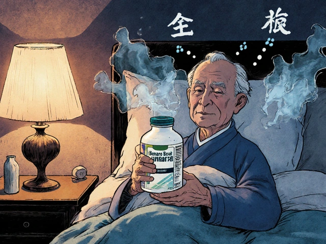 Antihistamines and Dementia Risk: What You Need to Know About Long-Term Use