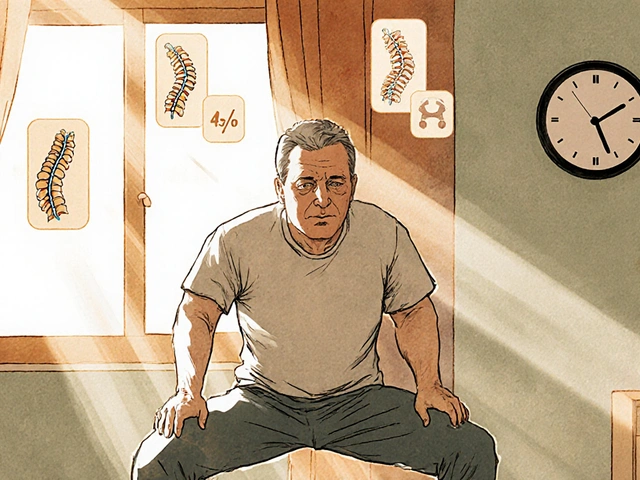 Chronic Back Pain: Physical Therapy, Medications, and Self-Management That Actually Work