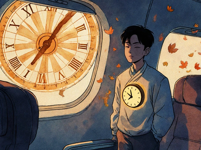 Circadian Rhythm Disorders: Understanding Jet Lag and Delayed Sleep Phase