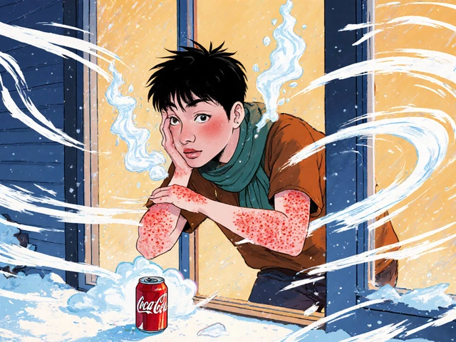 Cold-Induced Urticaria: What to Do When Hives Appear After Cold Exposure