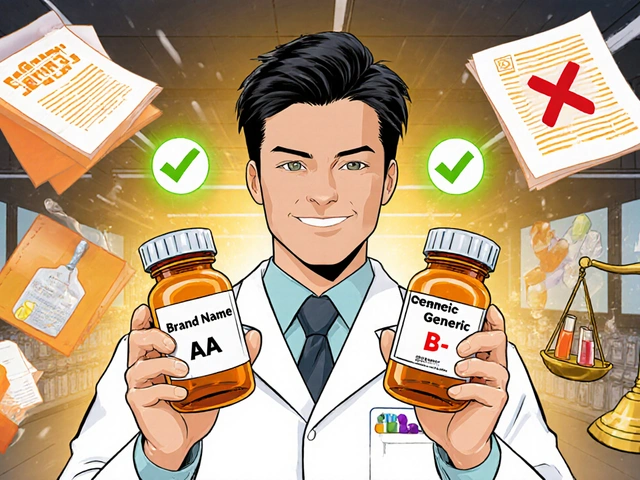 FDA Therapeutic Equivalency Codes: How Laws Determine Which Generic Drugs Can Be Substituted