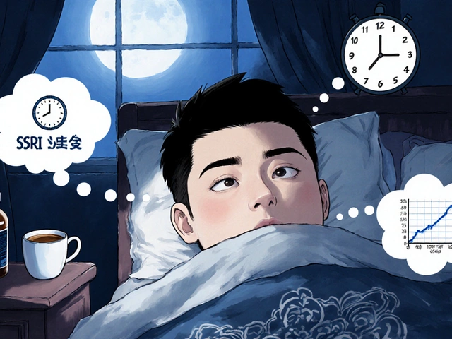 Insomnia and Sleep Changes from Antidepressants: Practical Tips for Better Rest