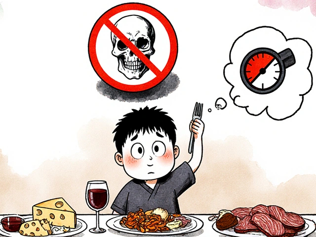 Monoamine Oxidase Inhibitors: What You Must Know About Side Effects and Dietary Restrictions