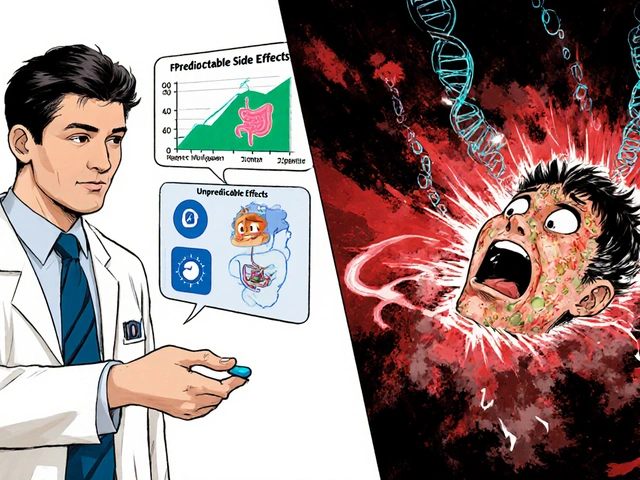 Predictable vs Unpredictable Side Effects: Understanding Drug Safety