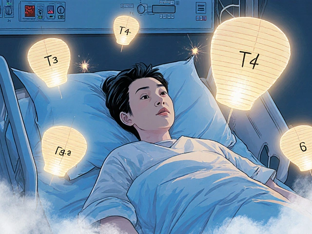 Sick Euthyroid Syndrome: How Illness Skews Thyroid Test Results