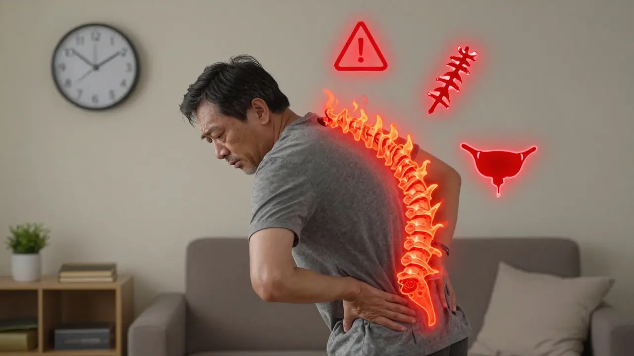 Back Pain Red Flags: When Imaging and Referral Are Needed