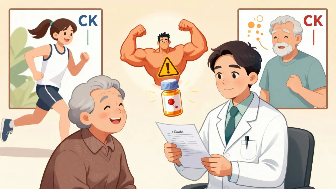 Baseline CK Testing for Statins: When It’s Really Needed