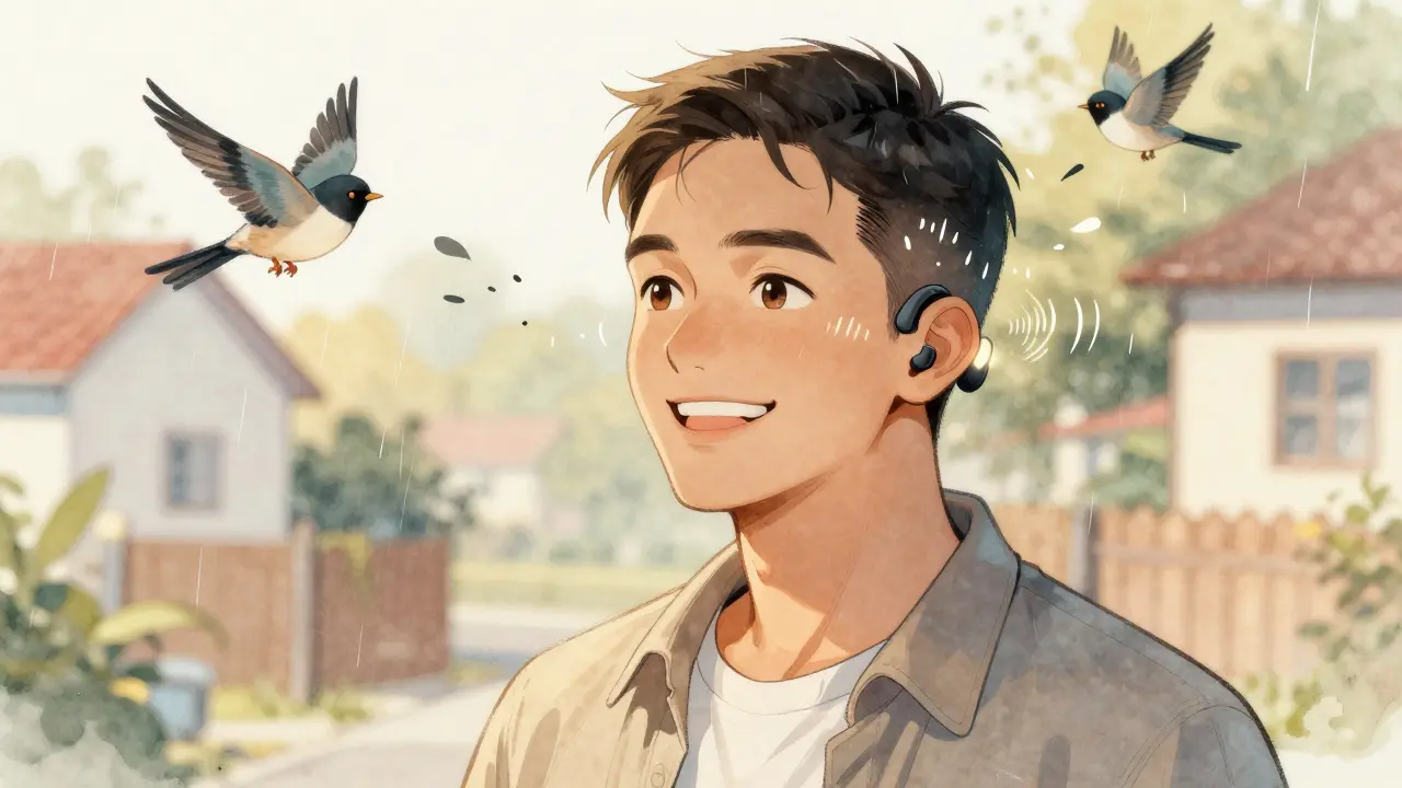 Bone-Conduction Hearing Aids: A Practical Alternative for Hearing Loss