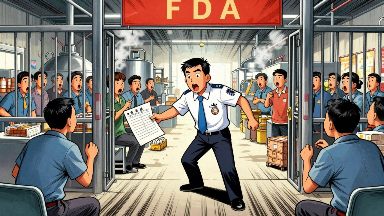 FDA Foreign Facility Inspections: What Overseas Food Plants Must Now Do to Stay Compliant