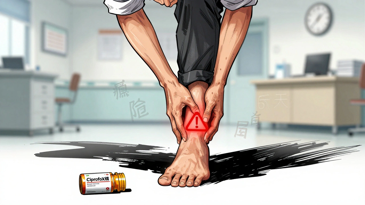 Fluoroquinolones and Tendon Rupture: What You Need to Know About the Risk