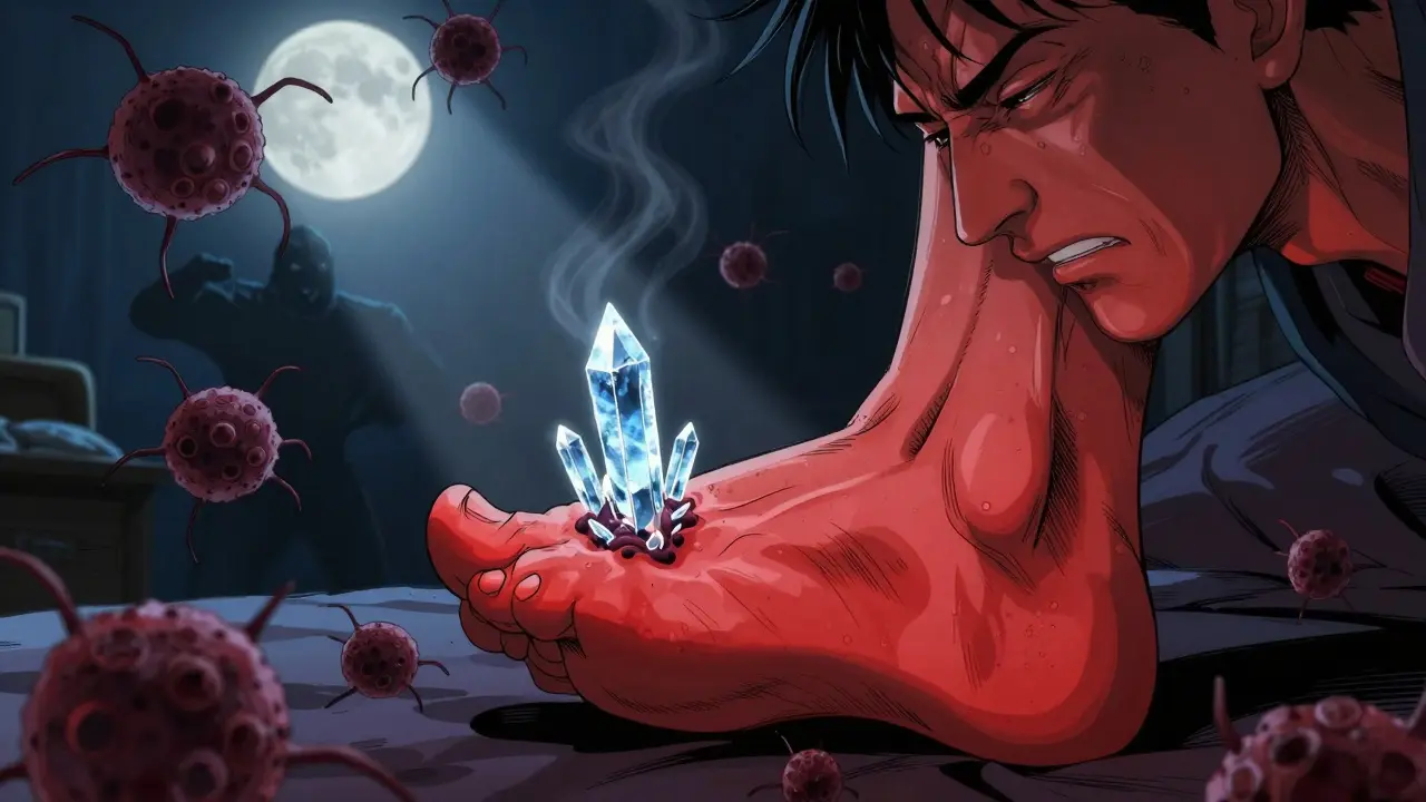 Gout Attacks: Understanding Uric Acid, Triggers, and Effective Medication Strategies