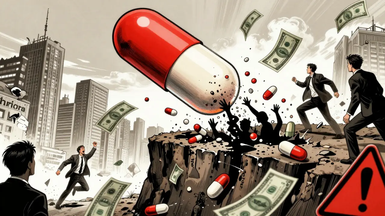 How Generic Drugs Are Reshaping the Economics of Brand Pharmaceutical Companies