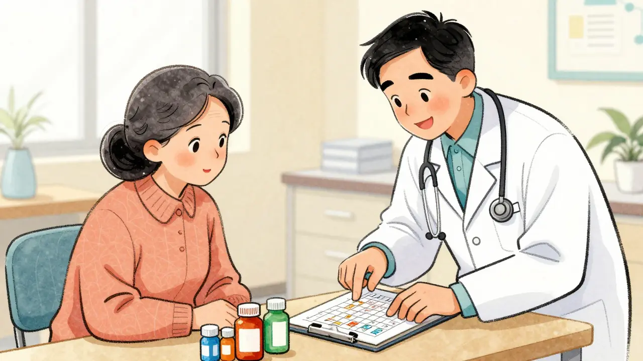 How to Bring a Caregiver or Advocate to Medication Appointments