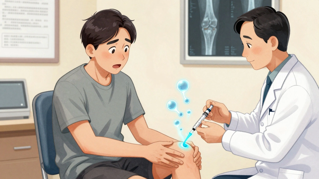 Hyaluronic Acid Injections for Osteoarthritis: What You Really Need to Know